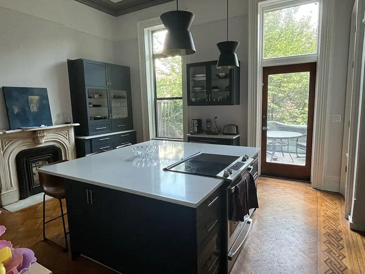 Contemporary Traditional Kitchen Remodel in Brooklyn, NY by New Era Development Group LLC project photo