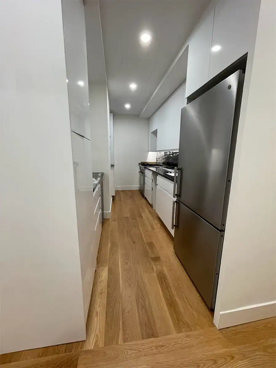 Contemporary Brownstone Kitchen Kitchen Remodel in Brooklyn, NY by New Era Development Group LLC project photo 3